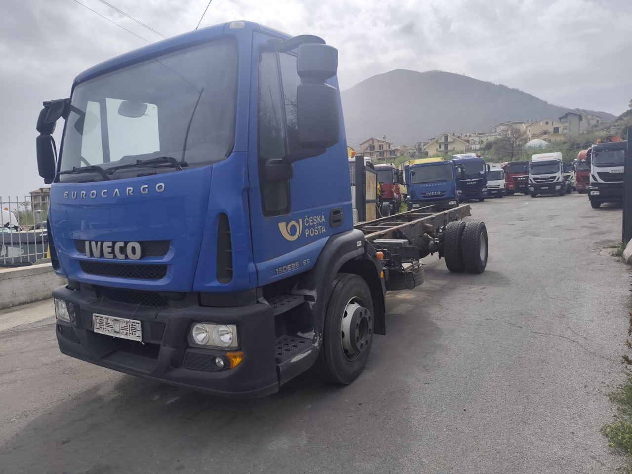 Самосвал камион IVECO EUROCARGO 150E25: снимка 13