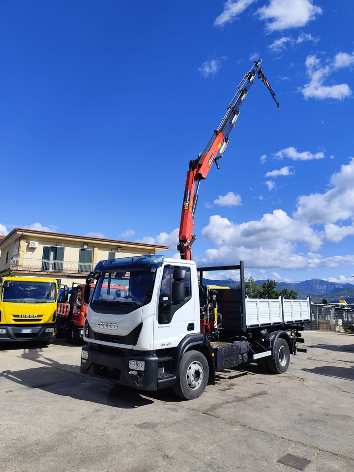 IVECO EUROCARGO 160-250 - Камион с кран, Самосвал камион: снимка 3 IVECO EUROCARGO 160-250 - Камион с кран, Самосвал камион: снимка 3