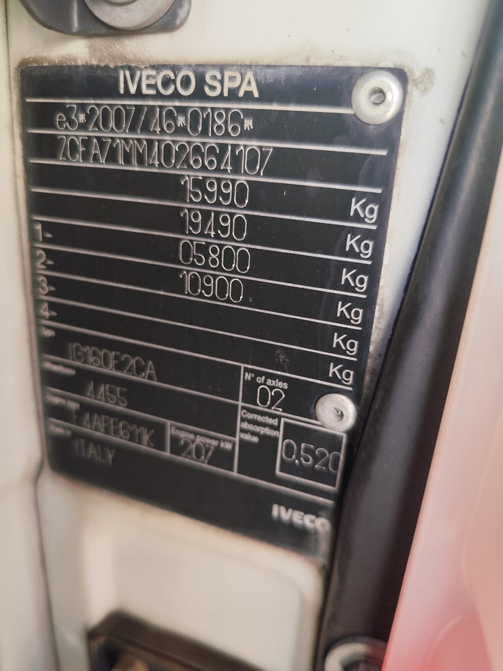 IVECO EUROCARGO 160-280 - Самосвал камион, Камион с кран: снимка 2 IVECO EUROCARGO 160-280 - Самосвал камион, Камион с кран: снимка 2