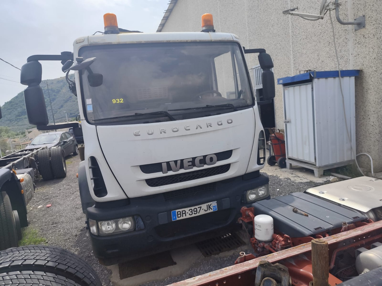 IVECO EUROCARGO 160E25K - Камион с кран: снимка 1 IVECO EUROCARGO 160E25K - Камион с кран: снимка 1
