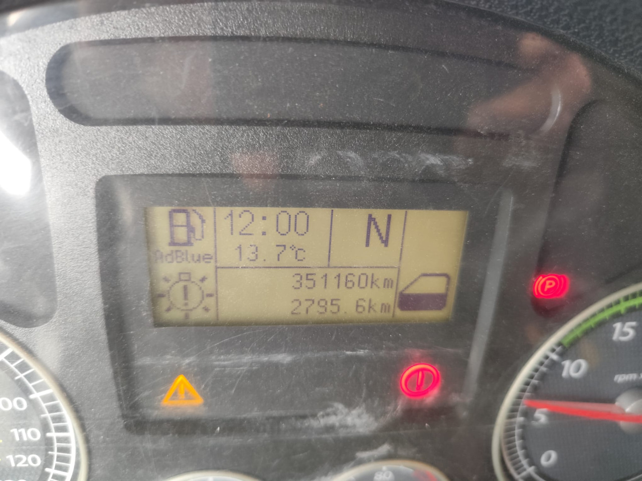 Камион с кран IVECO EUROCARGO 160E28: снимка 6