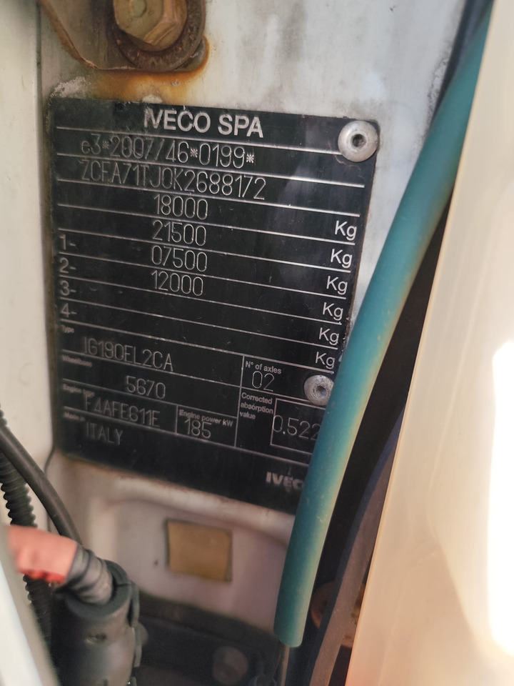 IVECO EUROCARGO 180-250 - Камион с кран, Камион с кран: снимка 3 IVECO EUROCARGO 180-250 - Камион с кран, Камион с кран: снимка 3