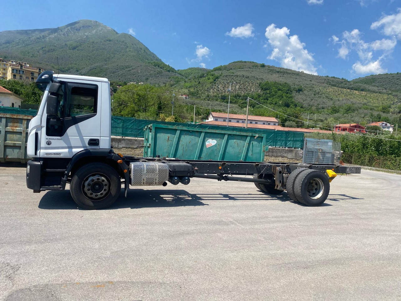 IVECO EUROCARGO 180-320 - Шаси кабина: снимка 5 IVECO EUROCARGO 180-320 - Шаси кабина: снимка 5