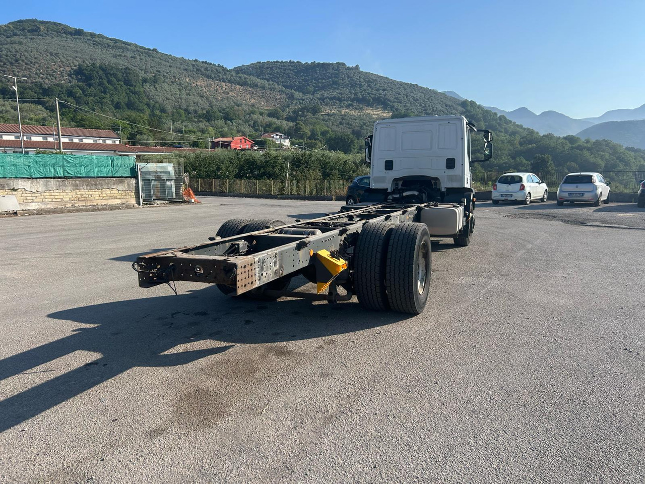 Шаси кабина IVECO EUROCARGO 180-320: снимка 12