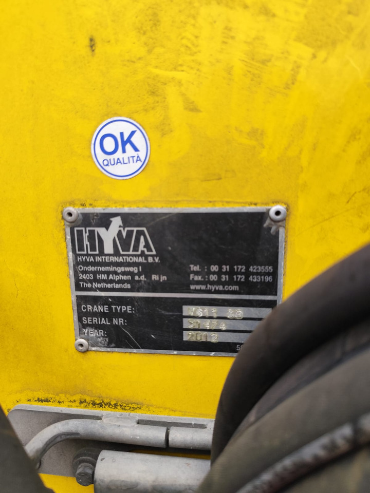 IVECO EUROCARGO 180E25 - Камион с кран, Камион с кран: снимка 4 IVECO EUROCARGO 180E25 - Камион с кран, Камион с кран: снимка 4