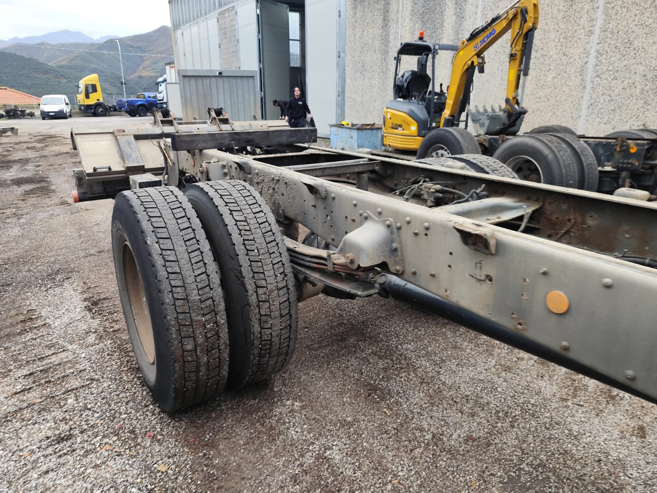 IVECO EUROCARGO 180E25 - Камион с кран, Камион с кран: снимка 5 IVECO EUROCARGO 180E25 - Камион с кран, Камион с кран: снимка 5