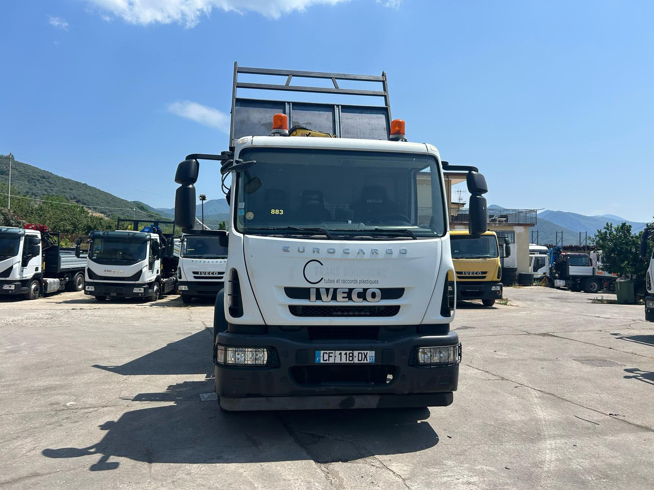 IVECO EUROCARGO 180E30 - Самосвал камион, Камион с кран: снимка 3 IVECO EUROCARGO 180E30 - Самосвал камион, Камион с кран: снимка 3
