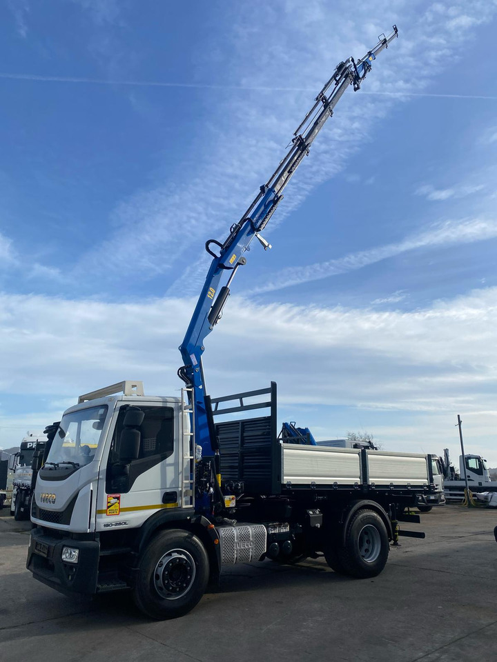IVECO EUROCARGO 190EL28 - Камион с кран: снимка 5 IVECO EUROCARGO 190EL28 - Камион с кран: снимка 5