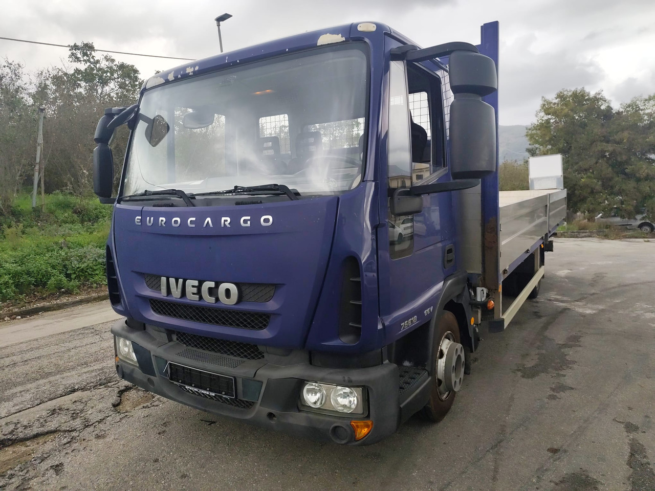 Бордови камион IVECO EUROCARGO 75E18: снимка 22