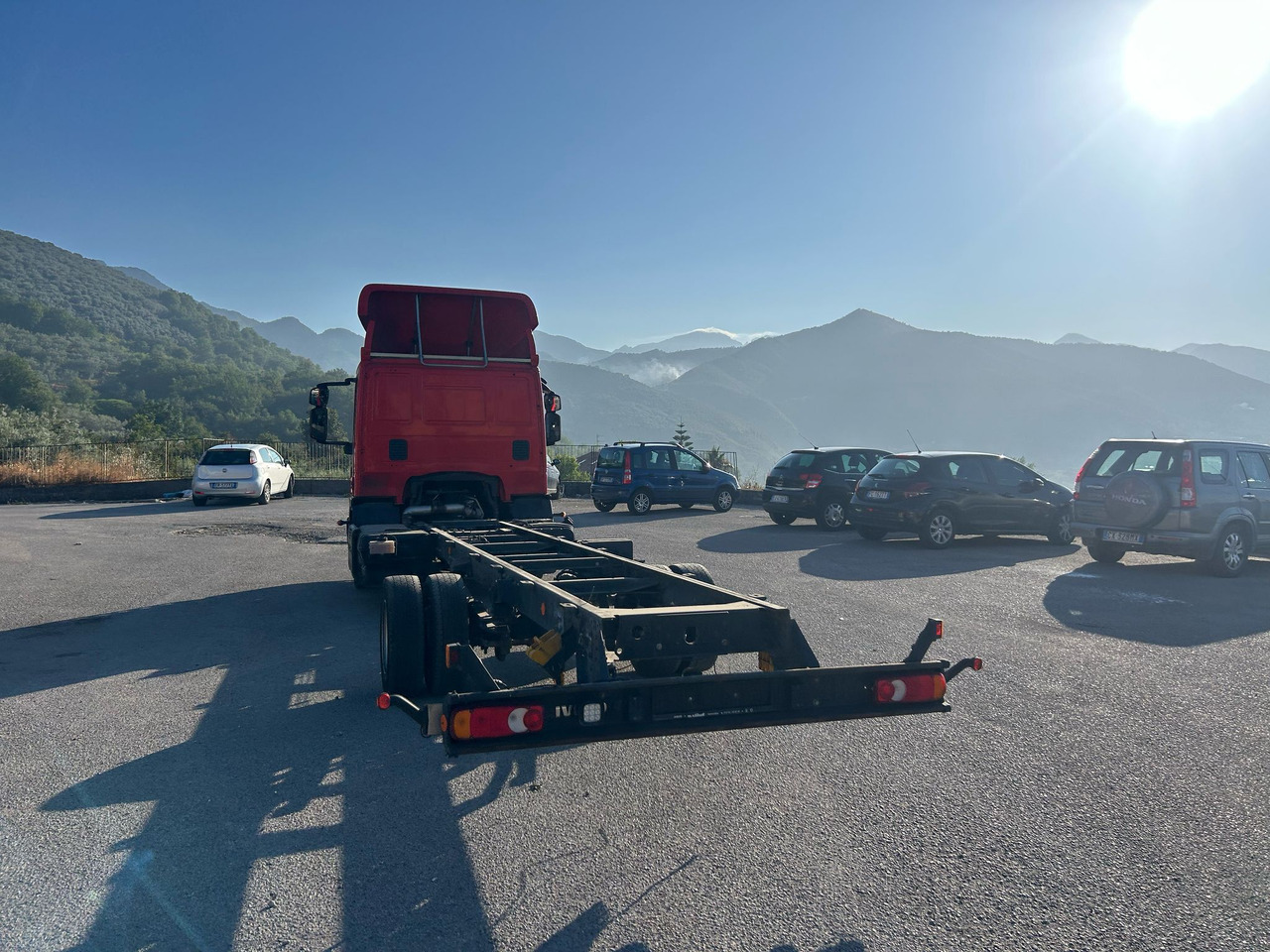 Лизинг на IVECO EUROCARGO 80-190 IVECO EUROCARGO 80-190: снимка 11