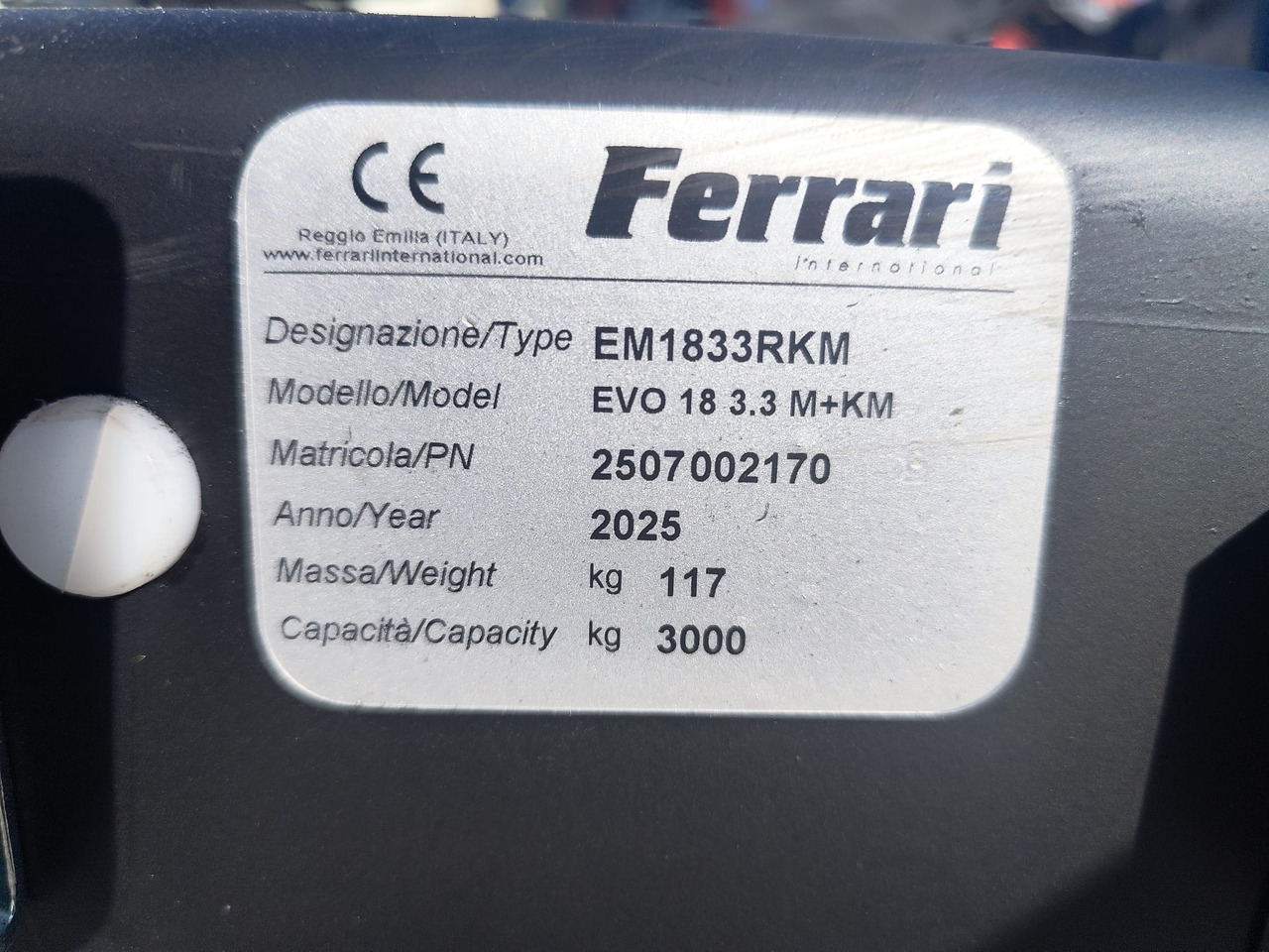IVECO EUROCARGO 80-190 - Камион с кран: снимка 2 IVECO EUROCARGO 80-190 - Камион с кран: снимка 2