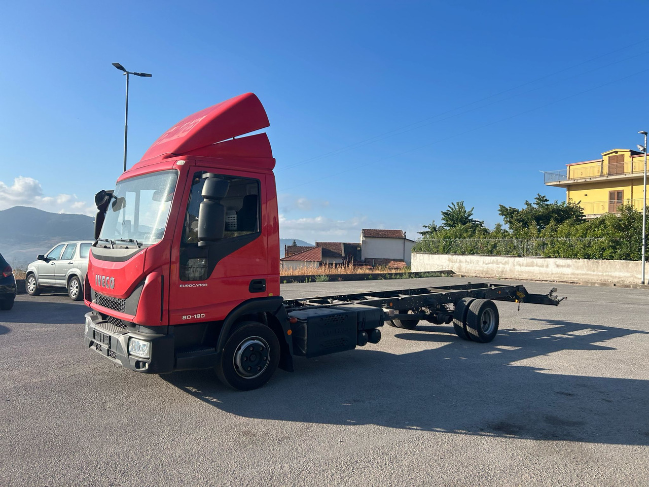 Лизинг на IVECO EUROCARGO 80-190 IVECO EUROCARGO 80-190: снимка 19