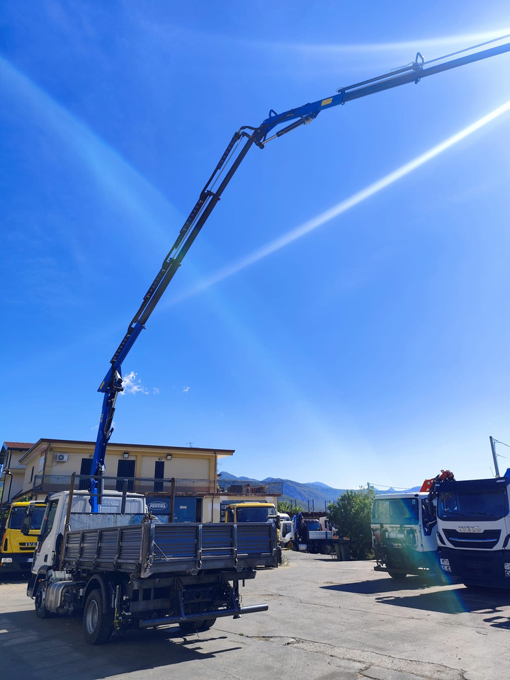 IVECO EUROCARGO 80-210 - Камион с кран: снимка 3 IVECO EUROCARGO 80-210 - Камион с кран: снимка 3