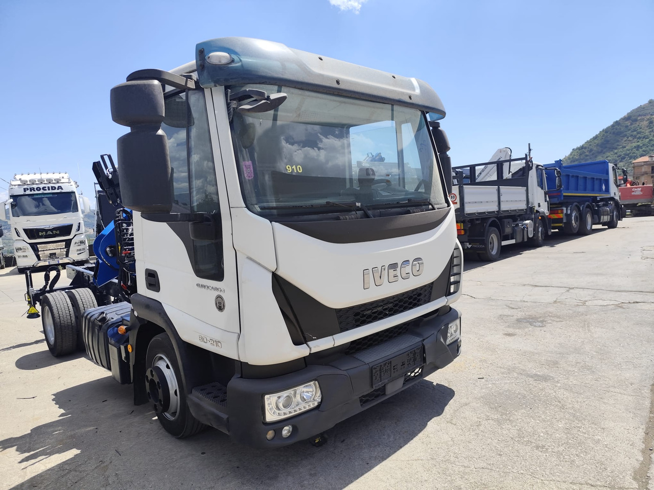 Лизинг на IVECO EUROCARGO 80-210 IVECO EUROCARGO 80-210: снимка 25