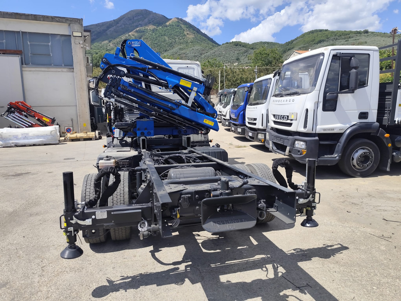 Лизинг на IVECO EUROCARGO 80-210 IVECO EUROCARGO 80-210: снимка 19