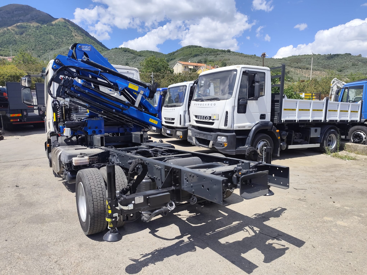 Лизинг на IVECO EUROCARGO 80-210 IVECO EUROCARGO 80-210: снимка 18