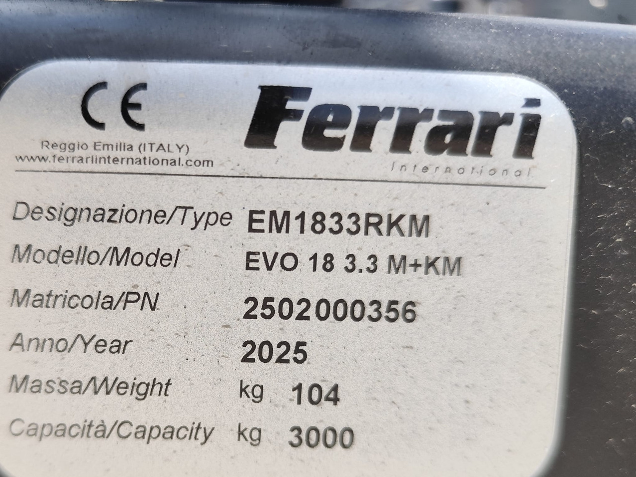 IVECO EUROCARGO 80-210 - Камион с кран: снимка 2 IVECO EUROCARGO 80-210 - Камион с кран: снимка 2