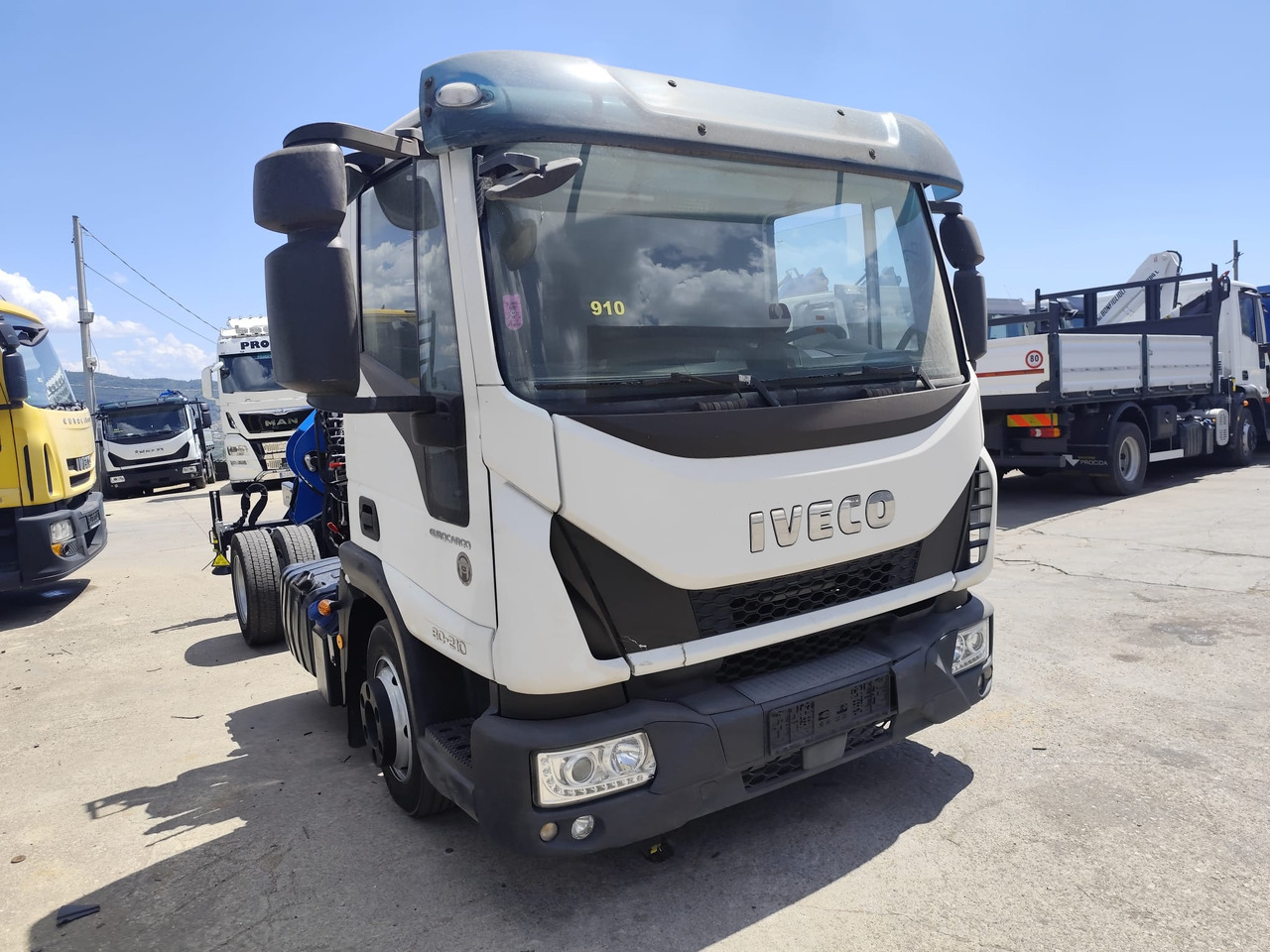 Лизинг на IVECO EUROCARGO 80-210 IVECO EUROCARGO 80-210: снимка 26