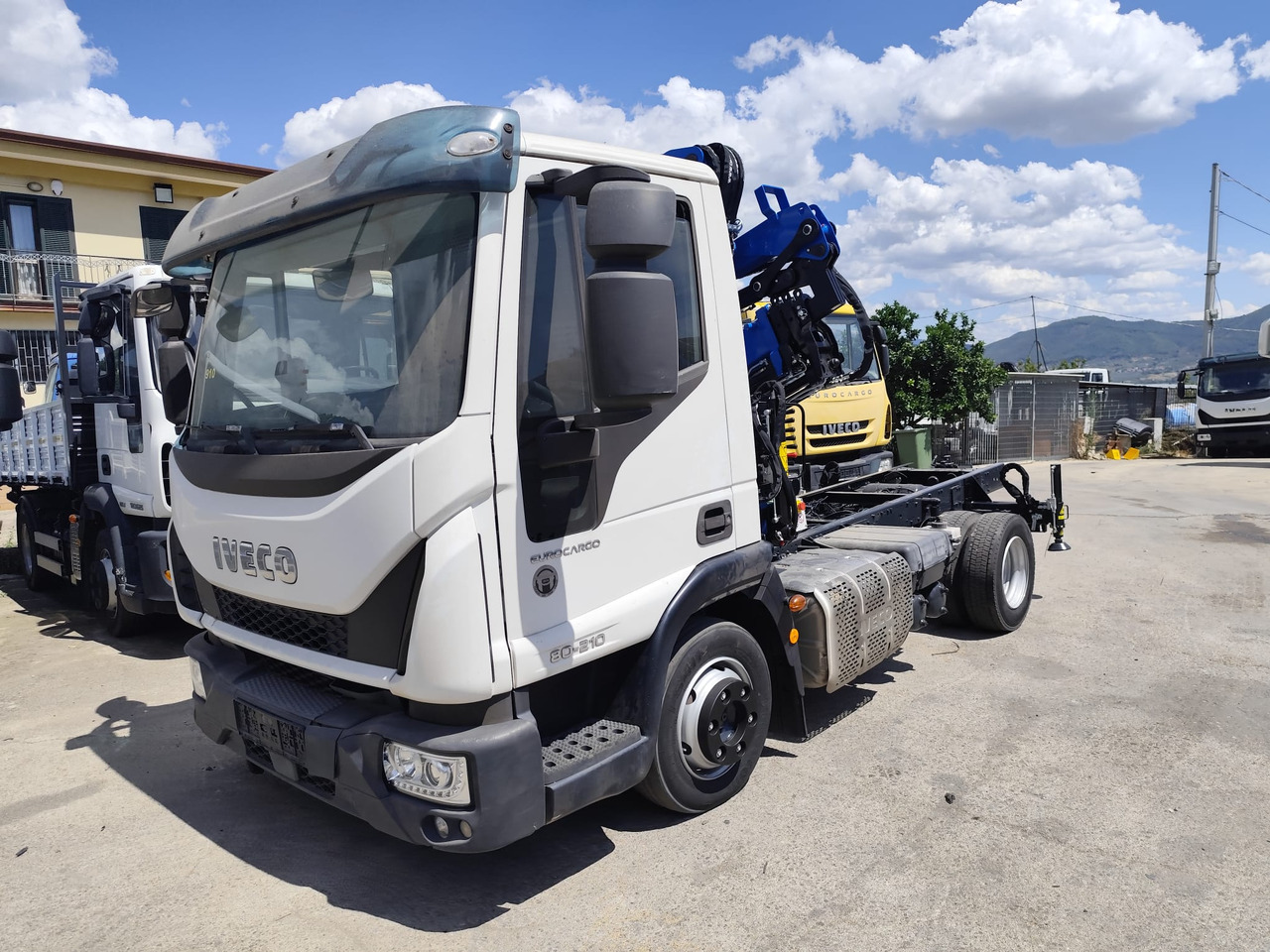 Лизинг на IVECO EUROCARGO 80-210 IVECO EUROCARGO 80-210: снимка 31