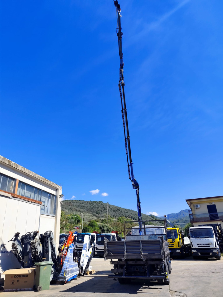 IVECO EUROCARGO 80-210 - Камион с кран: снимка 4 IVECO EUROCARGO 80-210 - Камион с кран: снимка 4