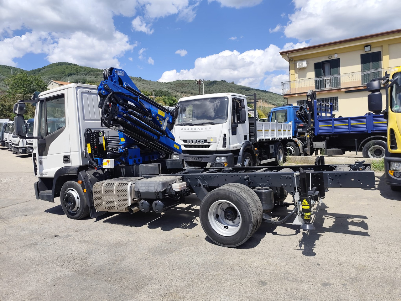 Лизинг на IVECO EUROCARGO 80-210 IVECO EUROCARGO 80-210: снимка 16