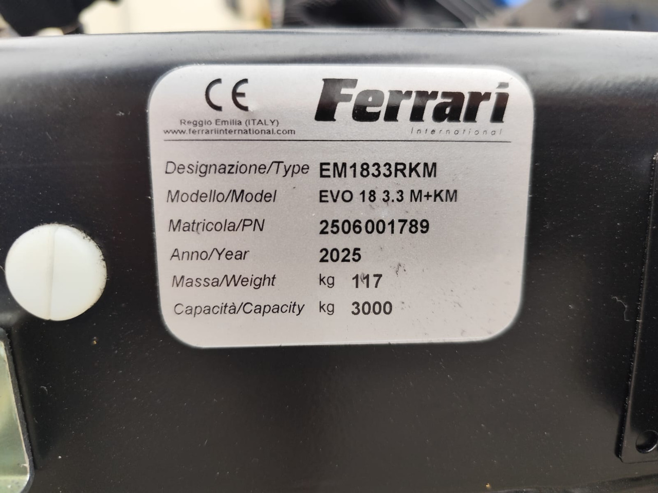 IVECO EUROCARGO 80-210 - Камион с кран: снимка 2 IVECO EUROCARGO 80-210 - Камион с кран: снимка 2