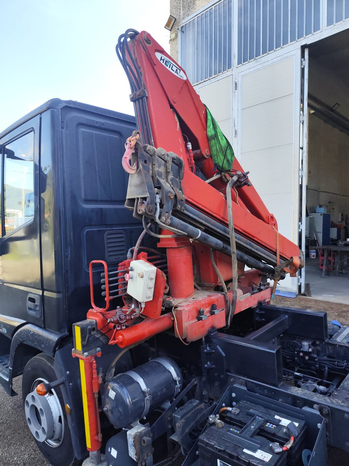 IVECO EUROCARGO 80E18 - Камион с кран, Самосвал камион: снимка 3 IVECO EUROCARGO 80E18 - Камион с кран, Самосвал камион: снимка 3