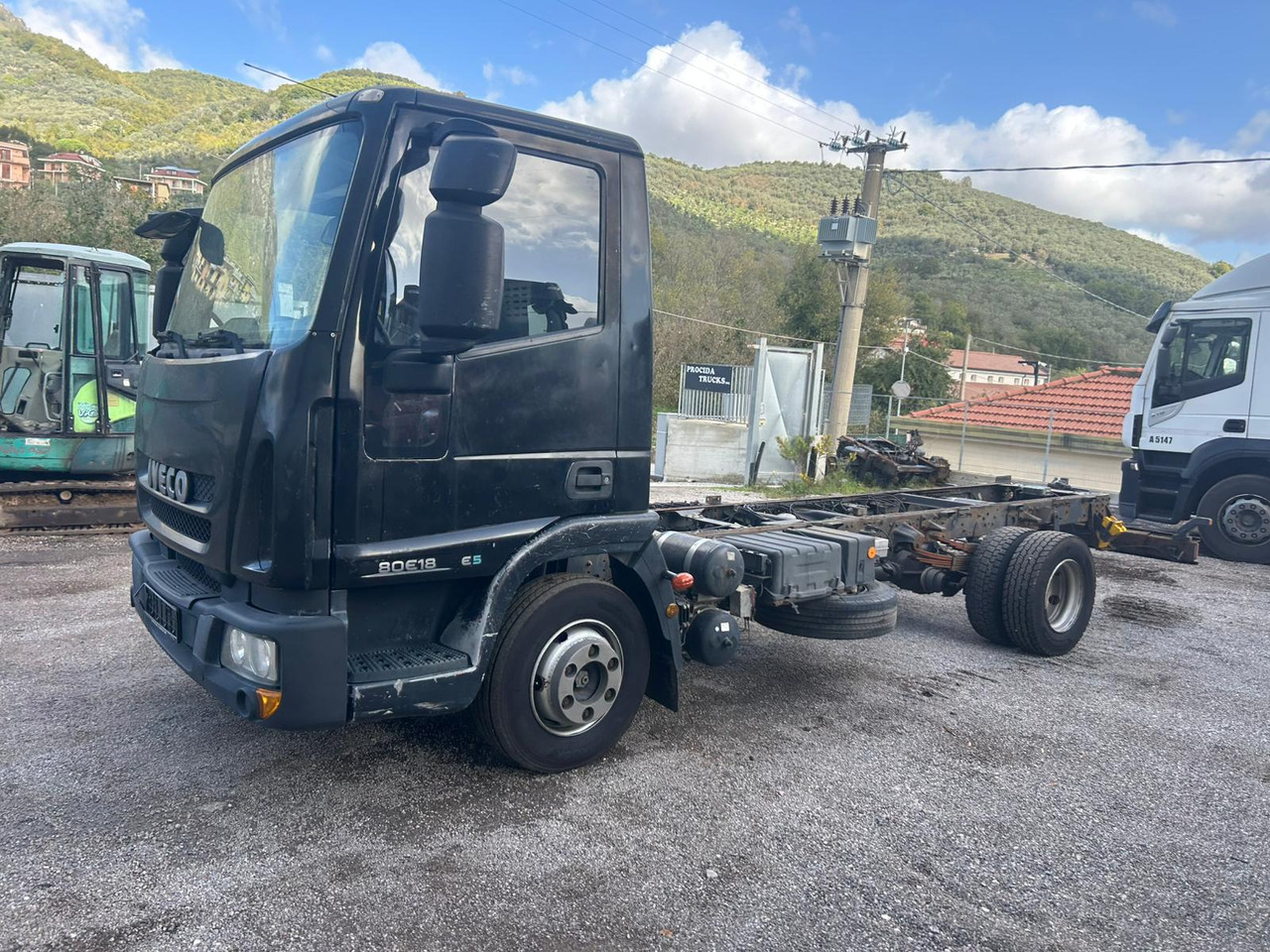 IVECO EUROCARGO 80E18 - Бордови камион, Самосвал камион: снимка 4 IVECO EUROCARGO 80E18 - Бордови камион, Самосвал камион: снимка 4