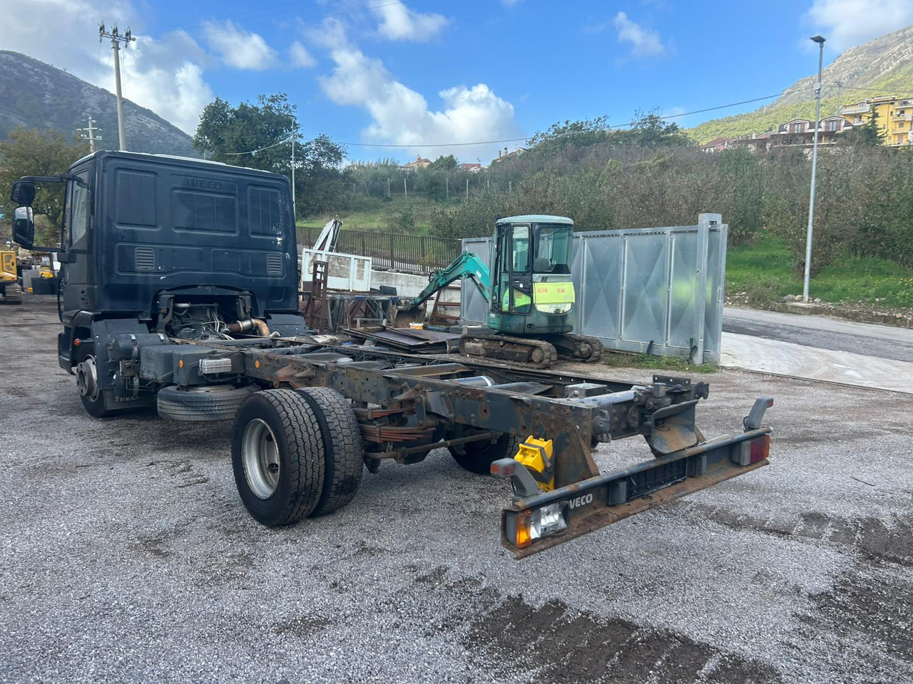 Бордови камион, Самосвал камион IVECO EUROCARGO 80E18: снимка 17 Бордови камион, Самосвал камион IVECO EUROCARGO 80E18: снимка 17