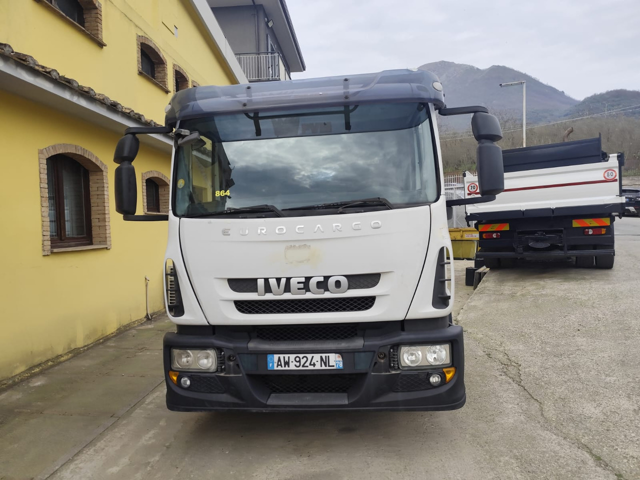 Самосвал камион IVECO EUROCARGO ML140E18: снимка 21