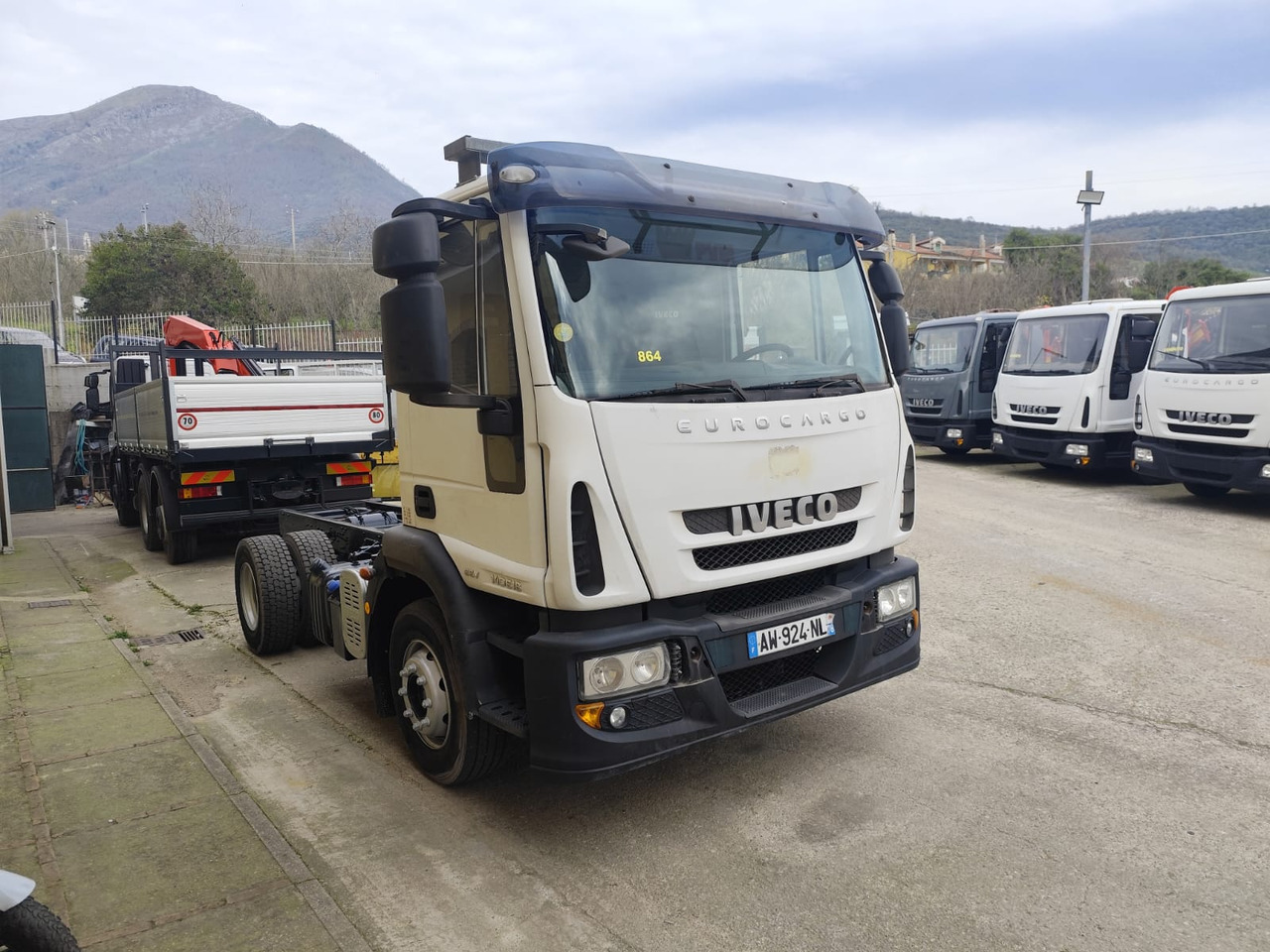 IVECO EUROCARGO ML140E18 - Самосвал камион: снимка 1 IVECO EUROCARGO ML140E18 - Самосвал камион: снимка 1
