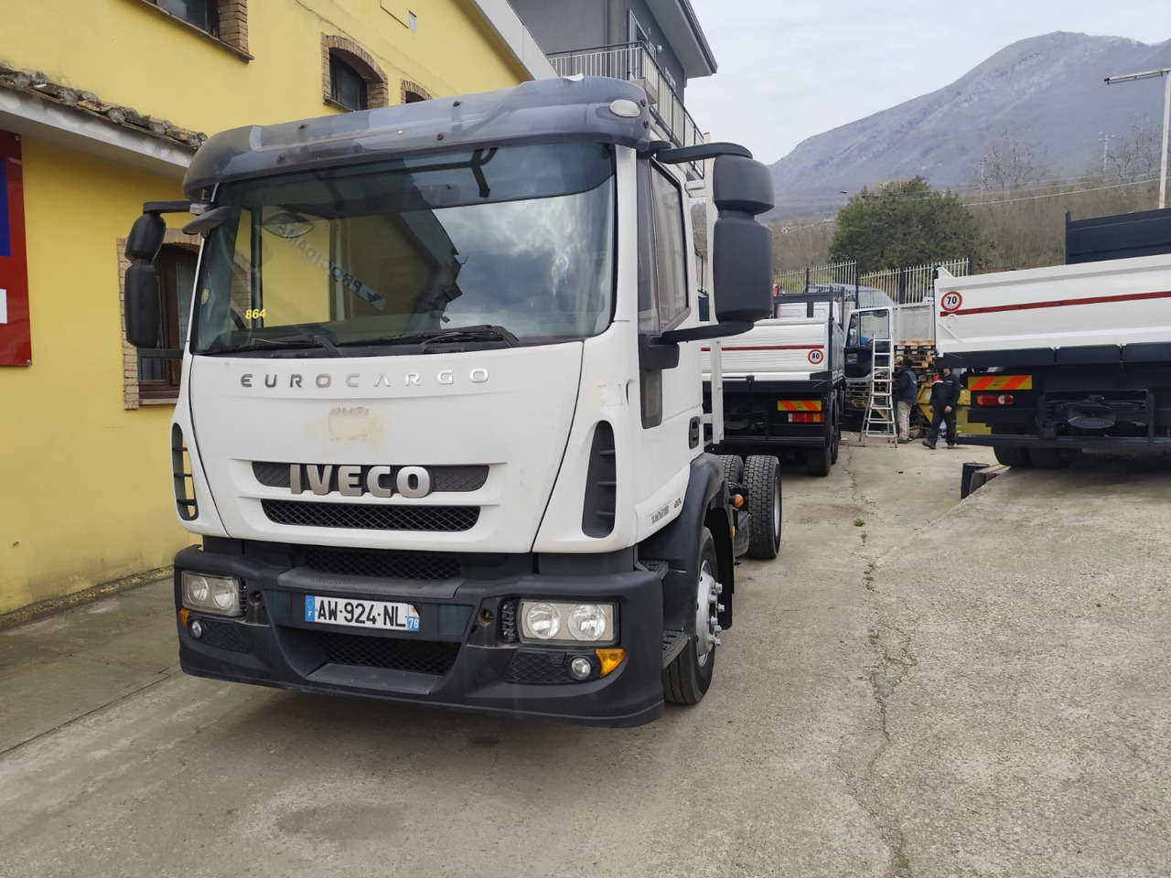 Самосвал камион IVECO EUROCARGO ML140E18: снимка 19