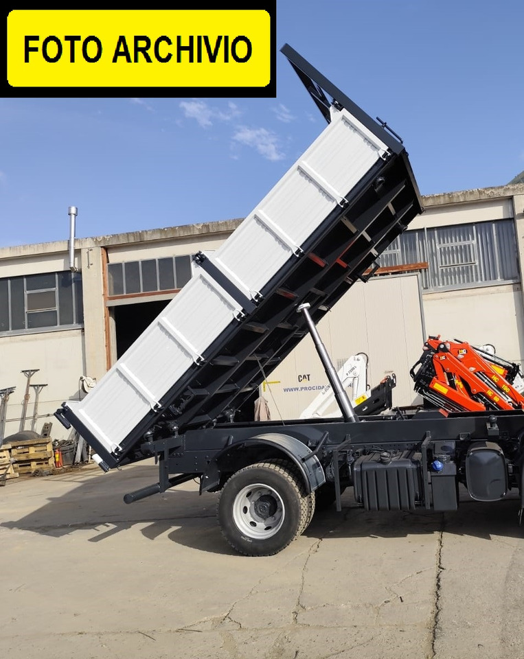 IVECO EUROCARGO ML140E18 - Самосвал камион: снимка 2 IVECO EUROCARGO ML140E18 - Самосвал камион: снимка 2