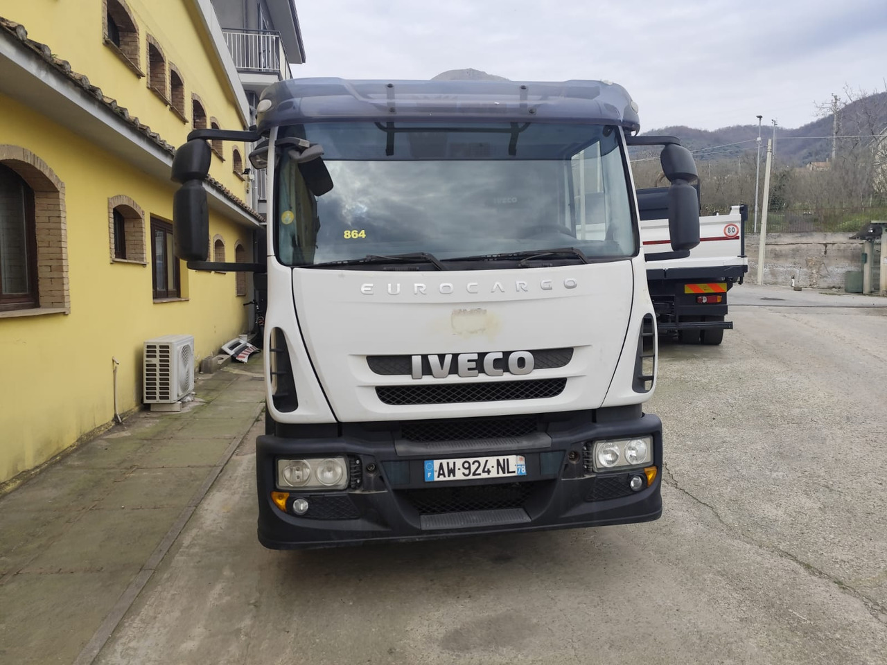 Самосвал камион IVECO EUROCARGO ML140E18: снимка 22