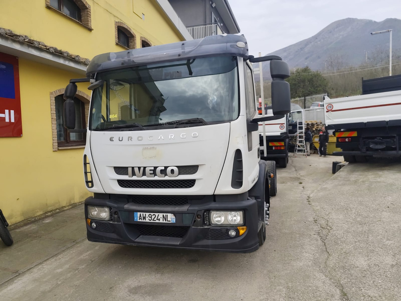 Самосвал камион IVECO EUROCARGO ML140E18: снимка 20