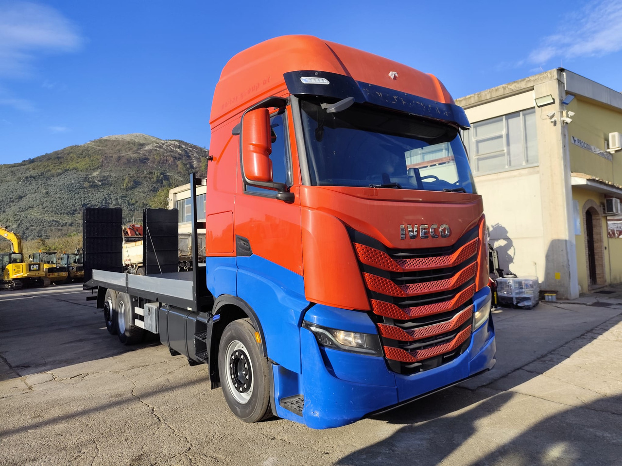 IVECO S-WAY AS260S48 Y - Бордови камион: снимка 5 IVECO S-WAY AS260S48 Y - Бордови камион: снимка 5