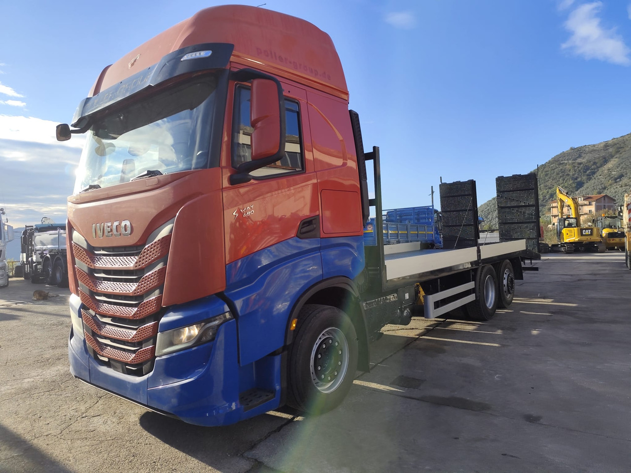 IVECO S-WAY AS260S48 Y - Бордови камион: снимка 4 IVECO S-WAY AS260S48 Y - Бордови камион: снимка 4