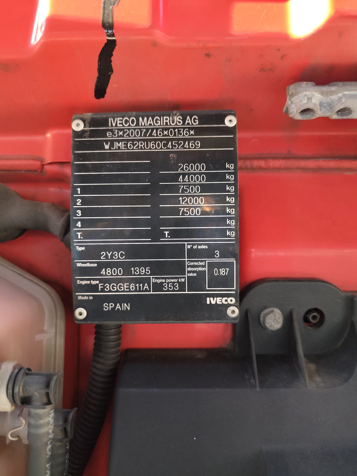 IVECO S-WAY AS260S48 Y - Бордови камион: снимка 3 IVECO S-WAY AS260S48 Y - Бордови камион: снимка 3