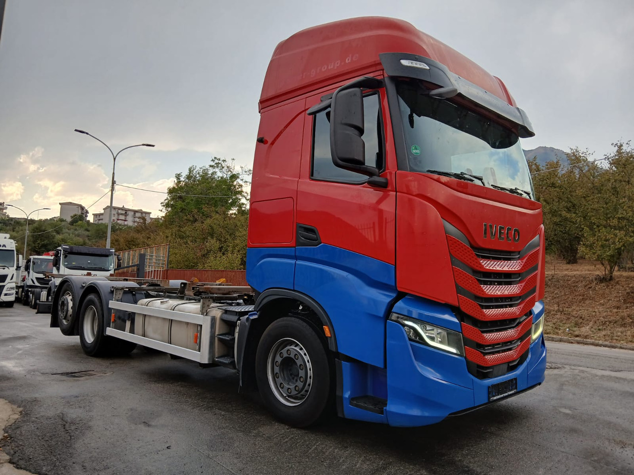 IVECO S-WAY AS260S48 Y - Шаси кабина: снимка 3 IVECO S-WAY AS260S48 Y - Шаси кабина: снимка 3