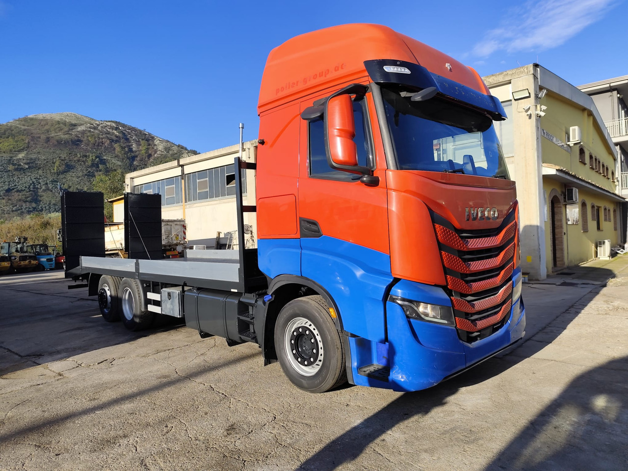 IVECO S-WAY AS260S48 Y - Бордови камион: снимка 2 IVECO S-WAY AS260S48 Y - Бордови камион: снимка 2