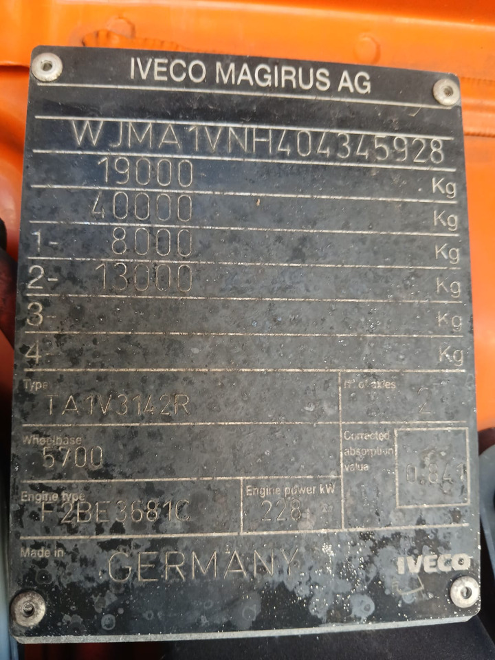 IVECO STRALIS 190S31 - Камион с кран, Самосвал камион: снимка 2 IVECO STRALIS 190S31 - Камион с кран, Самосвал камион: снимка 2