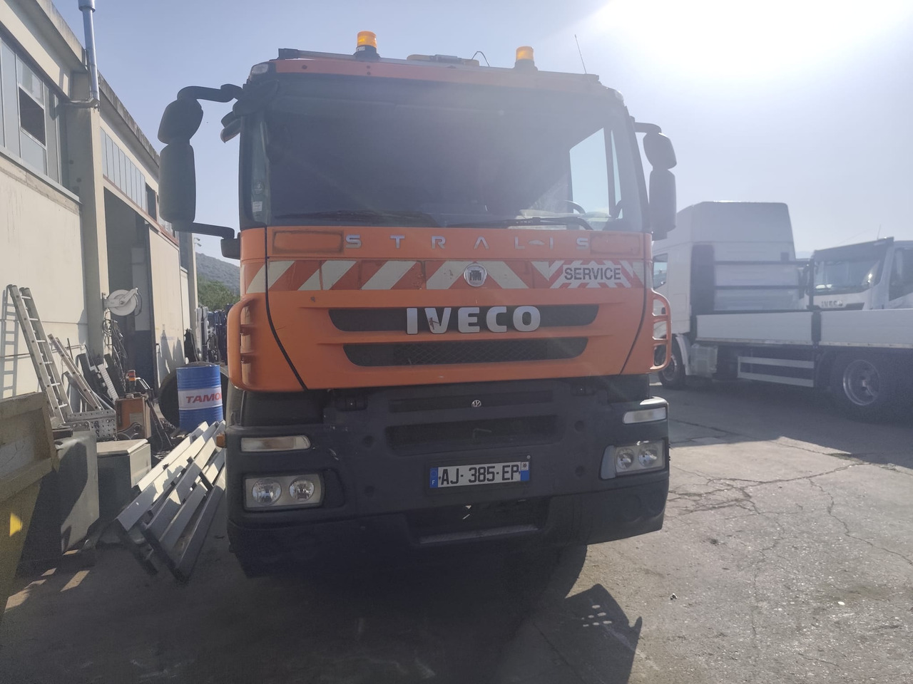 IVECO STRALIS 190S31 - Камион с кран: снимка 3 IVECO STRALIS 190S31 - Камион с кран: снимка 3