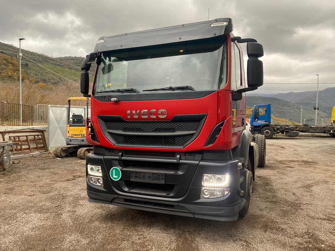 IVECO STRALIS 190S31 - Шаси кабина: снимка 5 IVECO STRALIS 190S31 - Шаси кабина: снимка 5