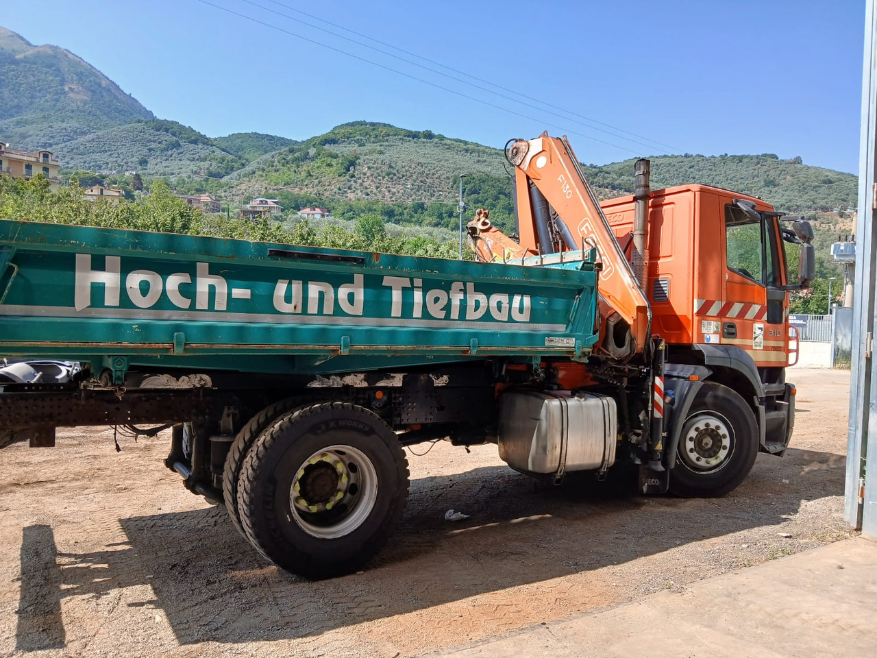 IVECO STRALIS 190S31 - Камион с кран: снимка 5 IVECO STRALIS 190S31 - Камион с кран: снимка 5
