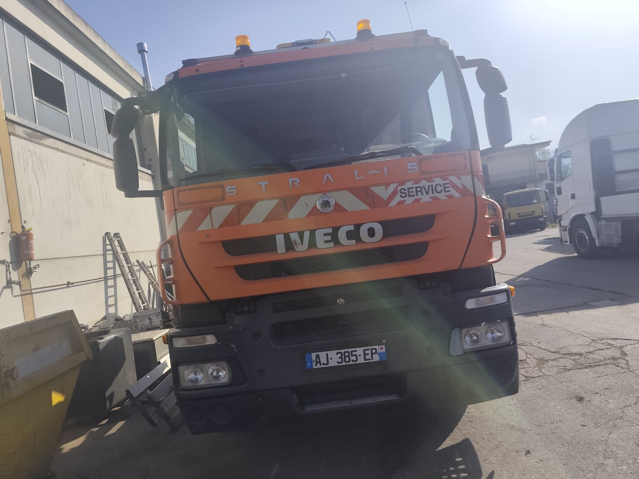 IVECO STRALIS 190S31 - Камион с кран: снимка 4 IVECO STRALIS 190S31 - Камион с кран: снимка 4