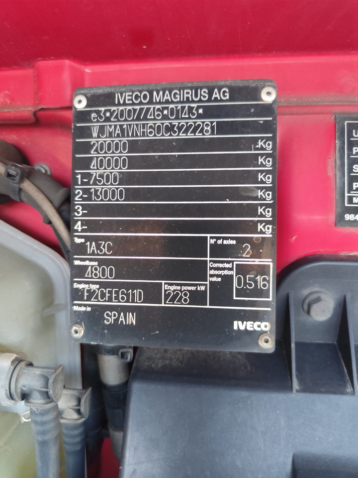 IVECO STRALIS 190S31 - Мултилифт с кука камион: снимка 2 IVECO STRALIS 190S31 - Мултилифт с кука камион: снимка 2