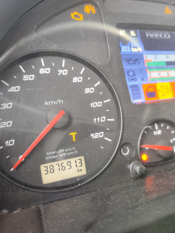 IVECO STRALIS 190S31 - Мултилифт с кука камион: снимка 4 IVECO STRALIS 190S31 - Мултилифт с кука камион: снимка 4