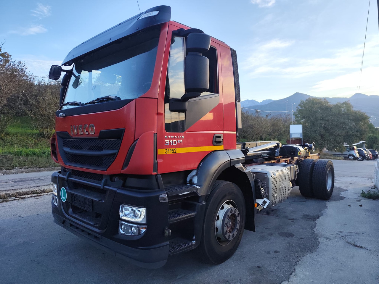 IVECO STRALIS 190S31 - Мултилифт с кука камион: снимка 1 IVECO STRALIS 190S31 - Мултилифт с кука камион: снимка 1
