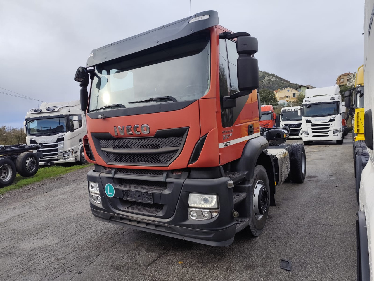 IVECO STRALIS 190S31 - Мултилифт с кука камион: снимка 1 IVECO STRALIS 190S31 - Мултилифт с кука камион: снимка 1
