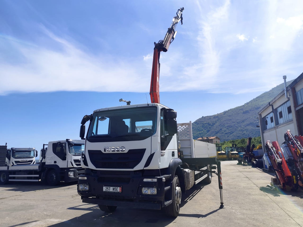 IVECO STRALIS 190S31 - Камион с кран: снимка 5 IVECO STRALIS 190S31 - Камион с кран: снимка 5